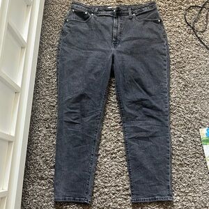 Madewell Curvy Perfect Vintage Jean, Lunar Wash